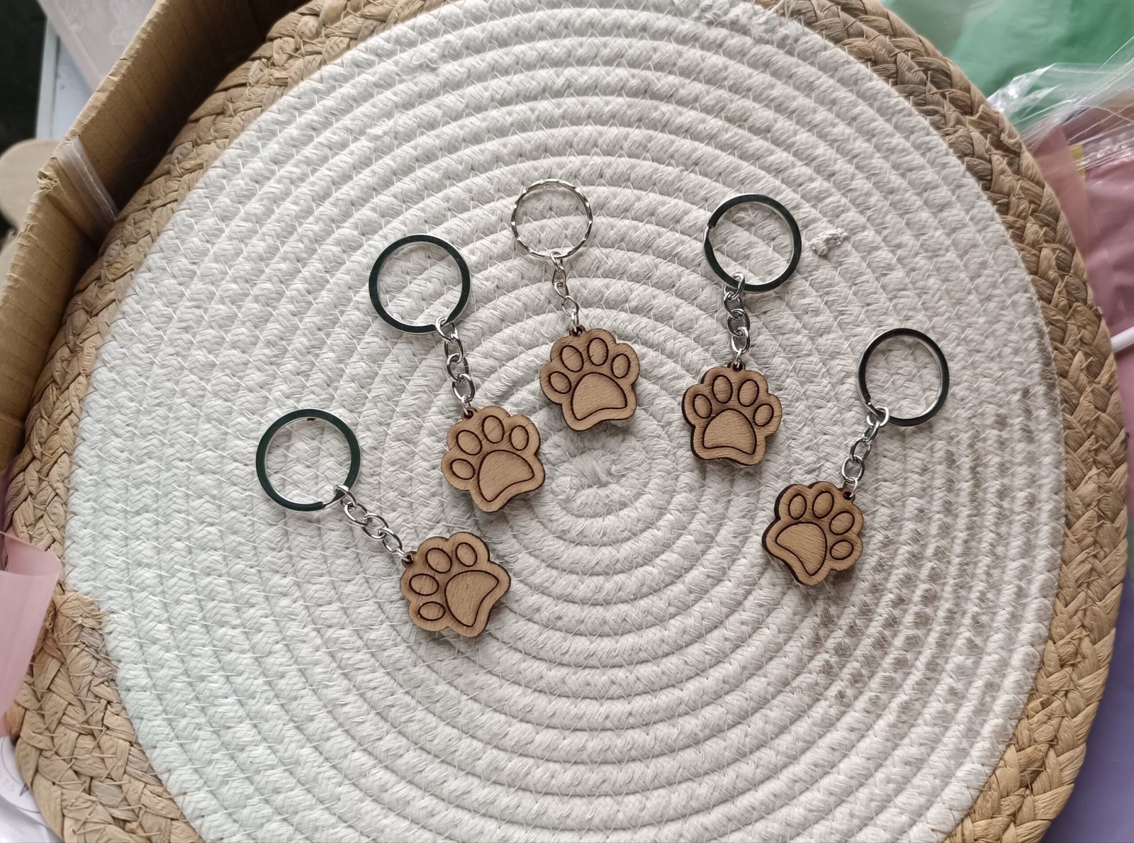 Llavero Personalizado de Madera - Imagen 8