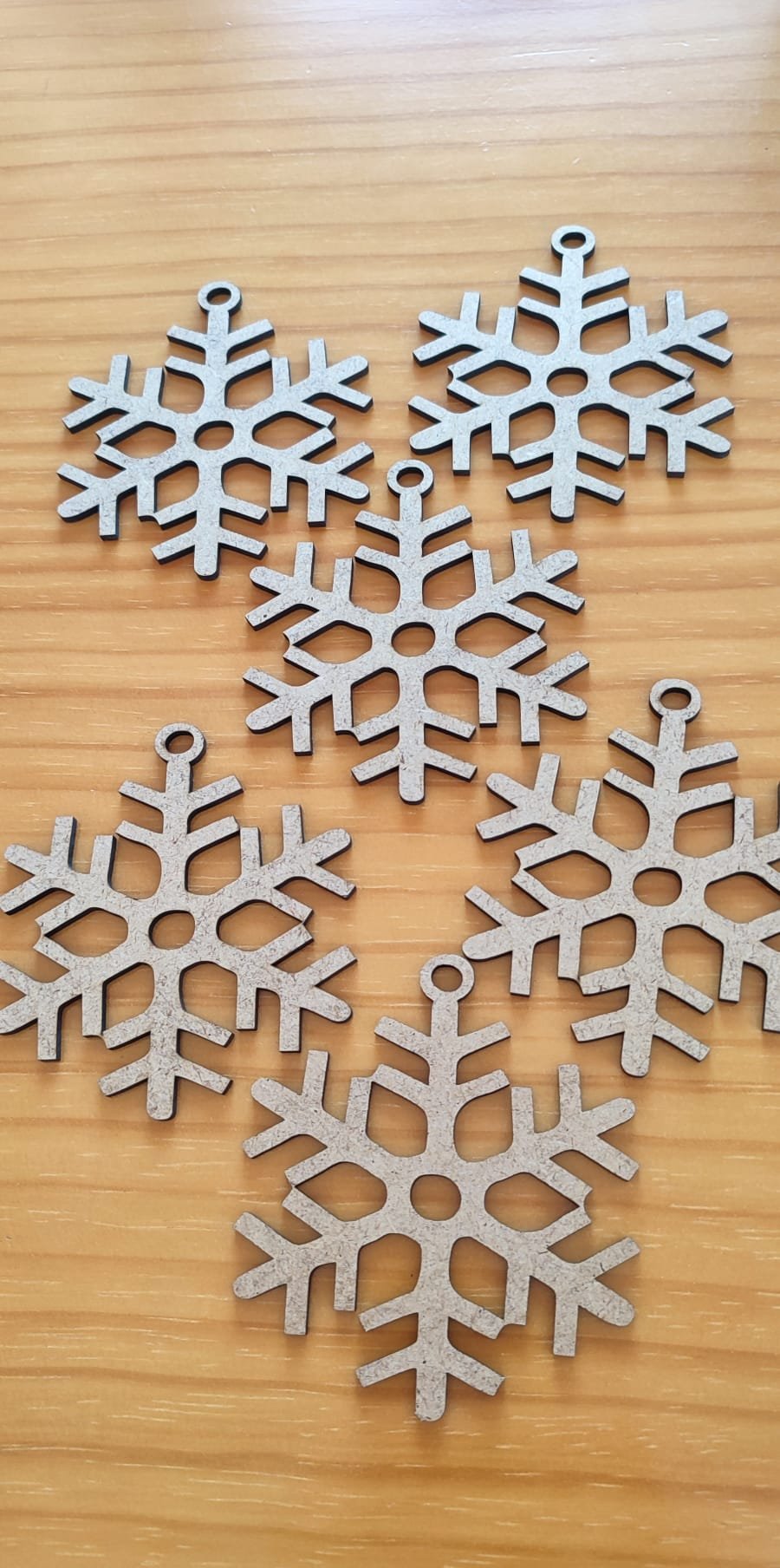 Adorno Copo de nieve personalizado - Imagen 3