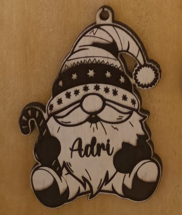 Adorno Gnomo Personalizado - Imagen 2