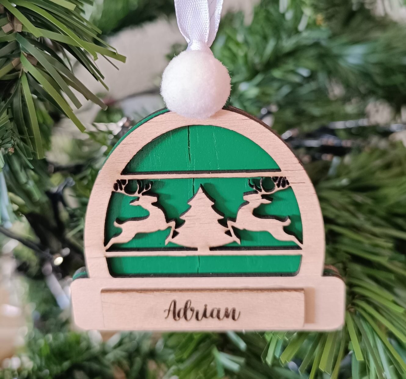 Adorno Gorro Personalizado - Imagen 2