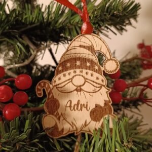 Adorno Gnomo Personalizado