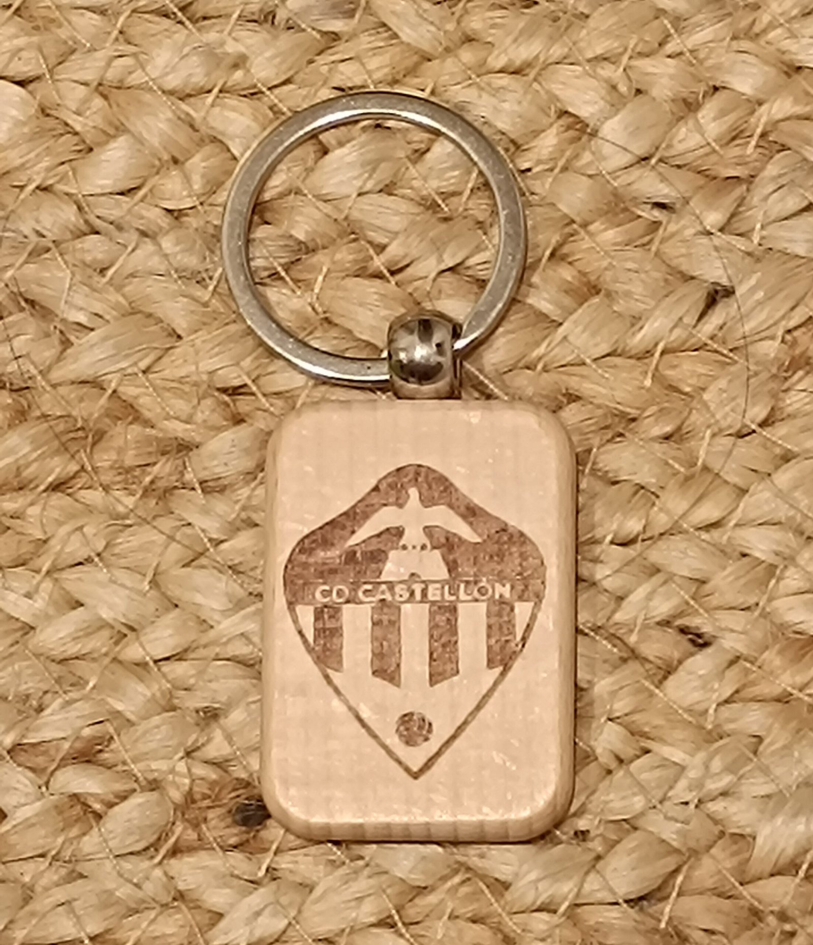 Llavero Personalizado de Madera - Imagen 2