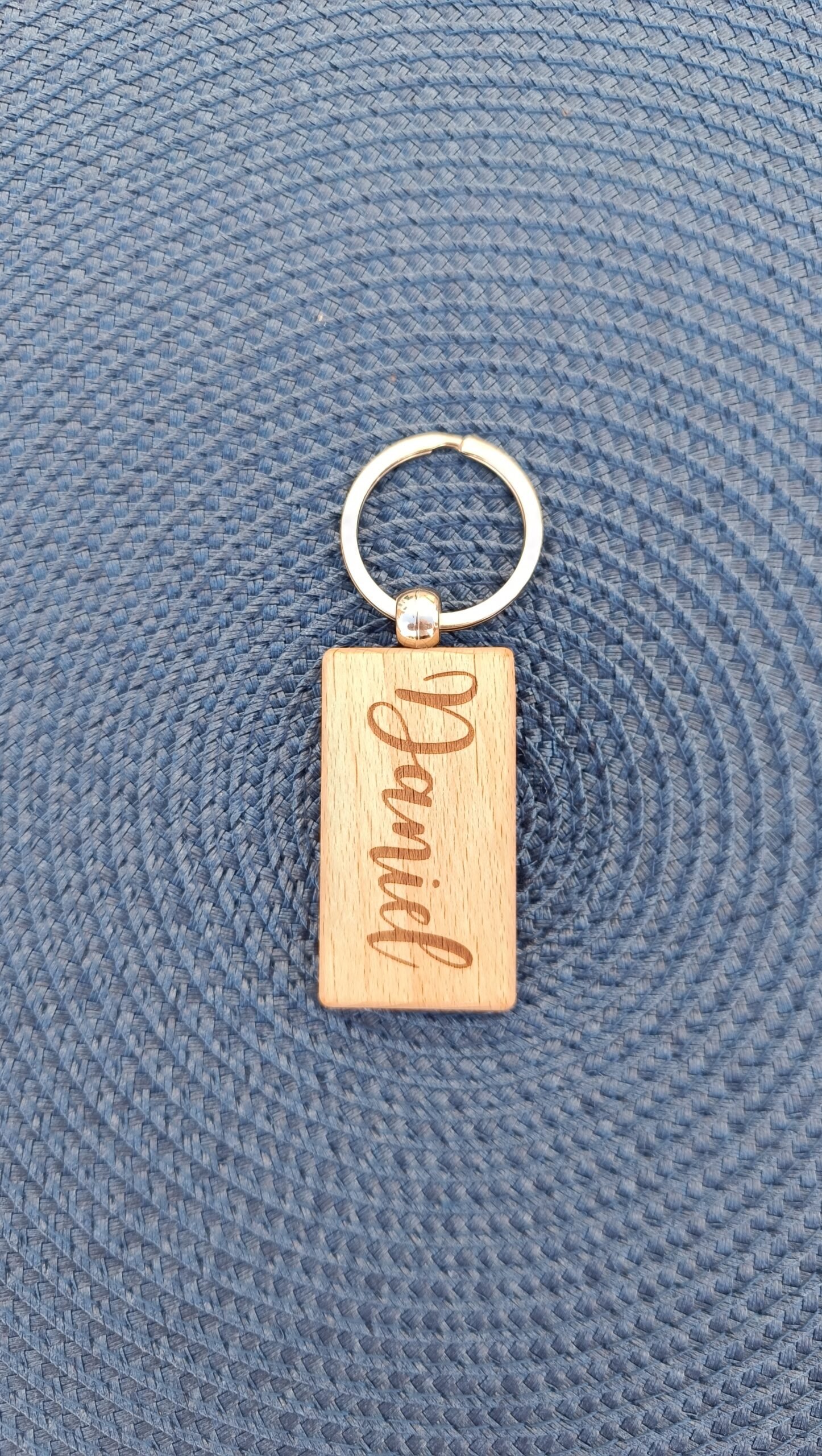 Llavero Personalizado de Madera - Imagen 3