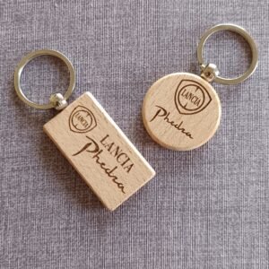 Llavero Personalizado de Madera