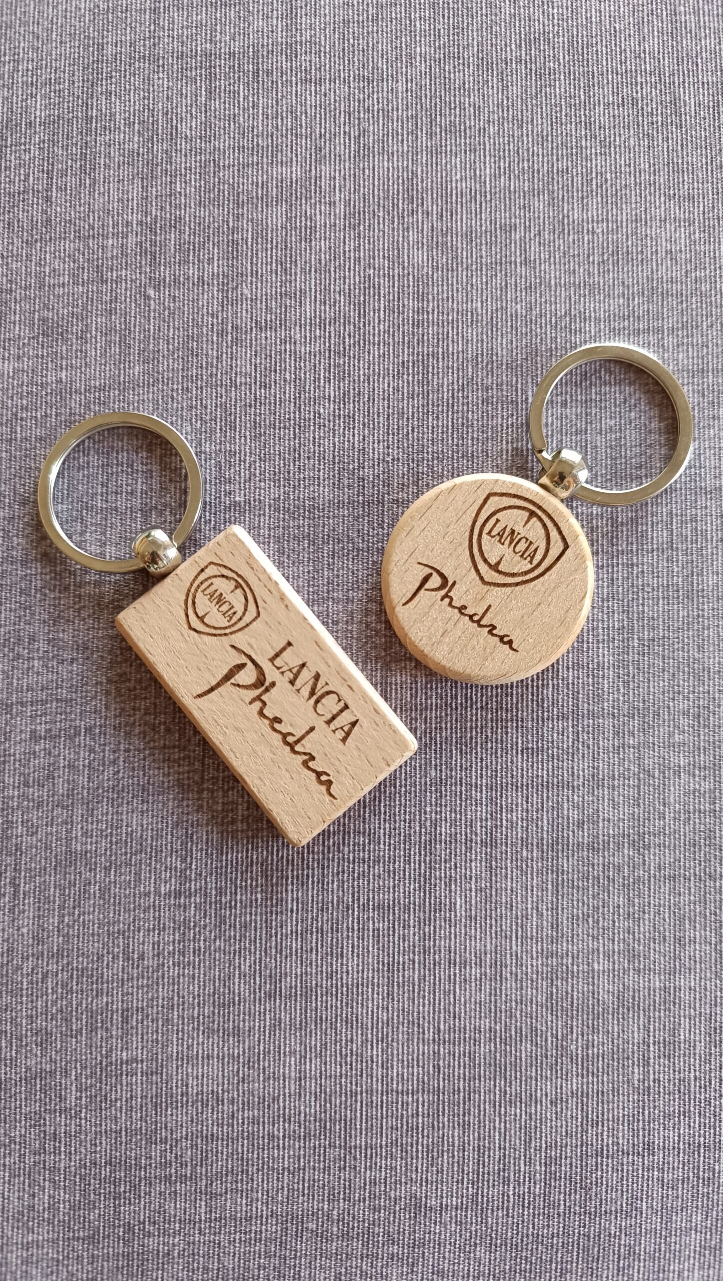 Llavero Personalizado de Madera